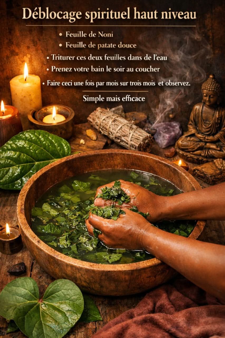 Déblocage spirituel