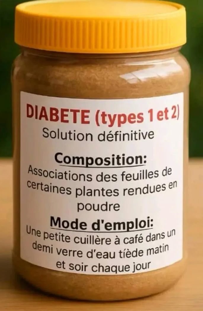 Contre diabète